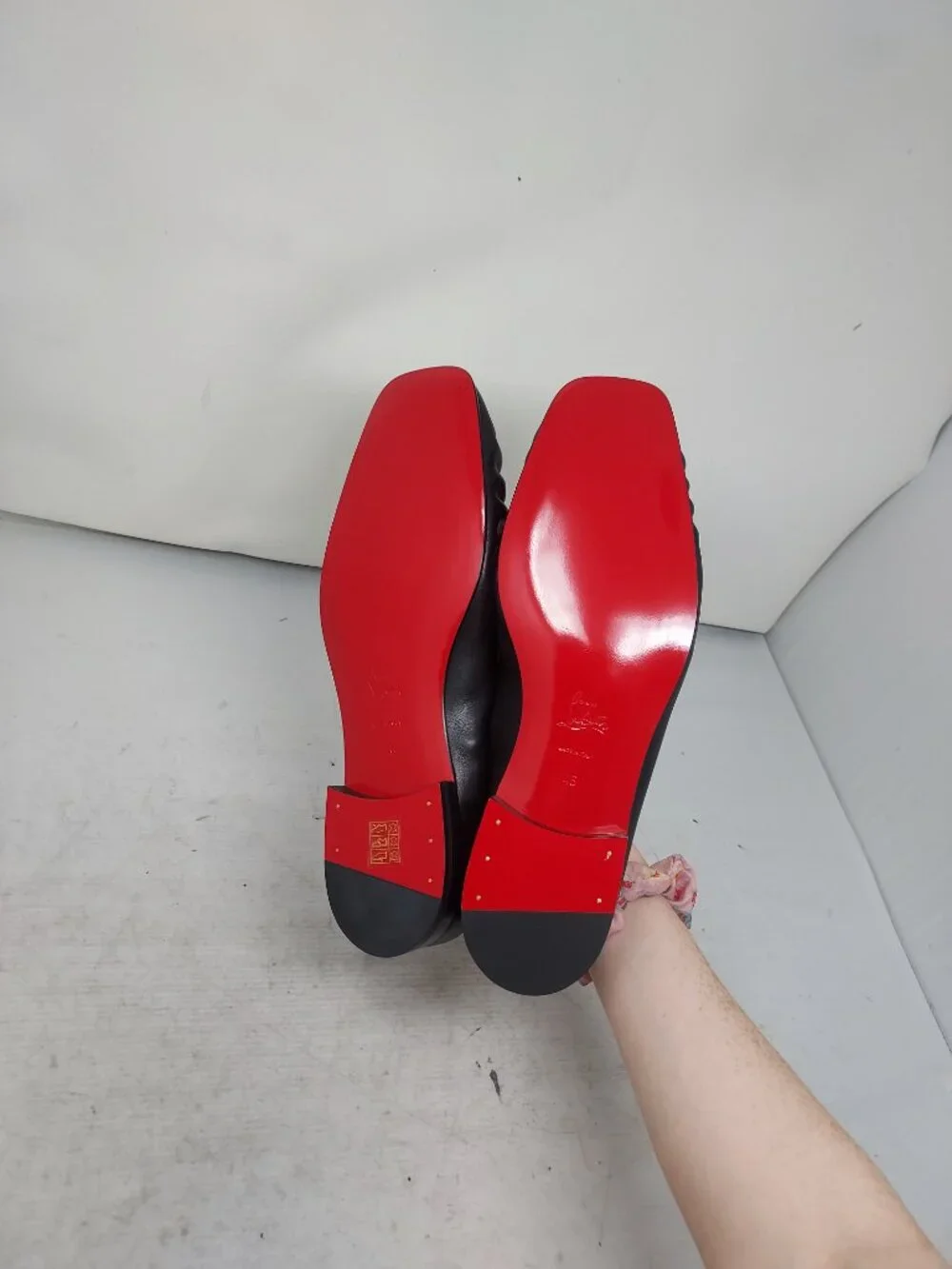 Christian Louboutin MENS Mocallista Black Loafer
